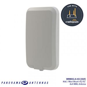 5G Panorama Building Antennna for use with Cradlepoint 5G Routers